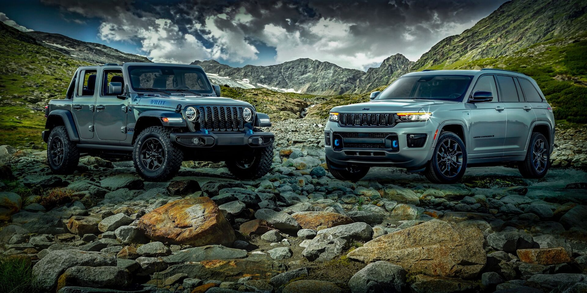 Jeep - ein grosser Name und ein Geburtstag | auto-illustrierte - Das ...